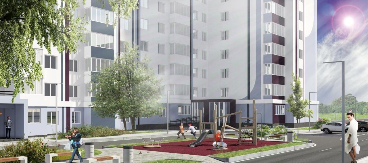 квартира г Волгоград р-н Дзержинский 131-й микрорайон ЖК «Галактика» фото 13