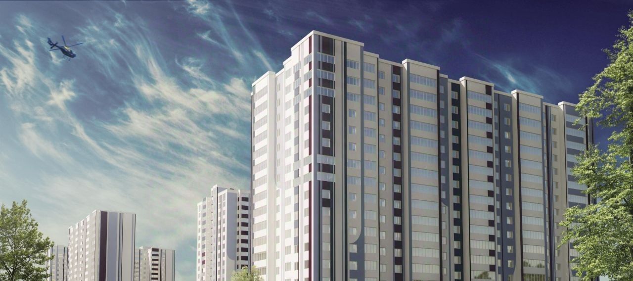 квартира г Волгоград р-н Дзержинский 131-й микрорайон ЖК «Галактика» фото 11