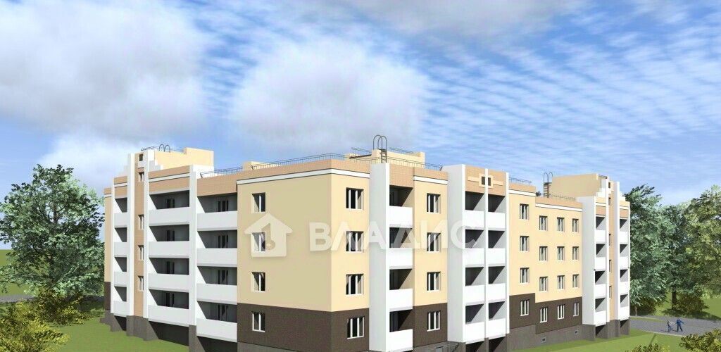 квартира г Владимир р-н Октябрьский ул Новгородская 35к/3 фото 5