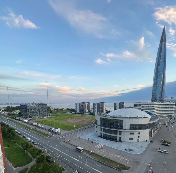 квартира г Санкт-Петербург ул Савушкина 140 Беговая фото 1