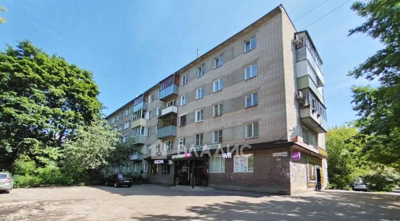 квартира г Иваново р-н Октябрьский ул Тимирязева 40 фото 9