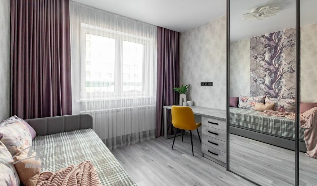 квартира г Барнаул ул Нагорная 6-я 15г/9 фото 20