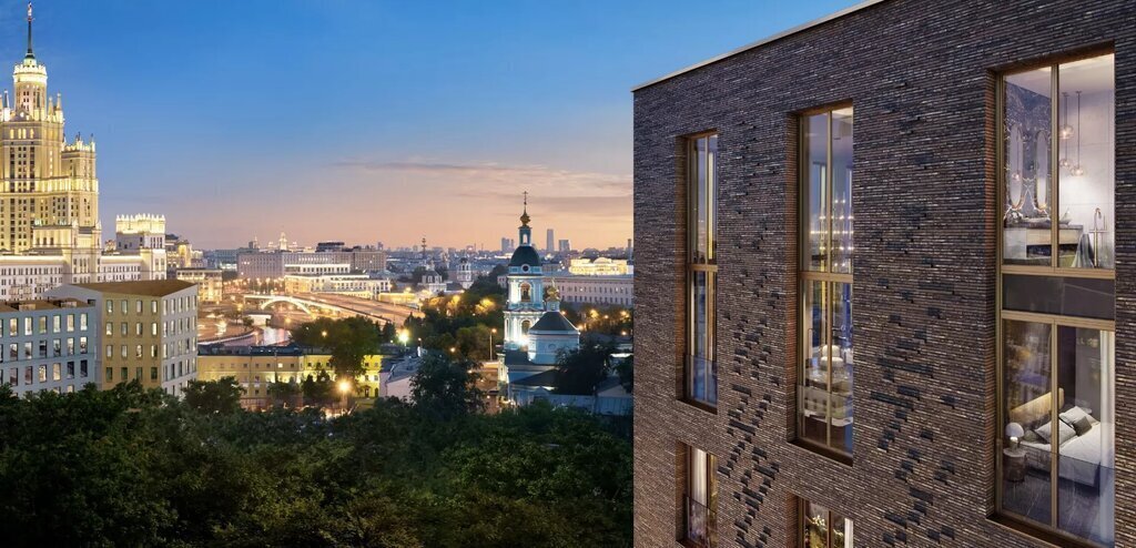 квартира г Москва метро Чкаловская пер Большой Николоворобинский 9к/12 фото 3