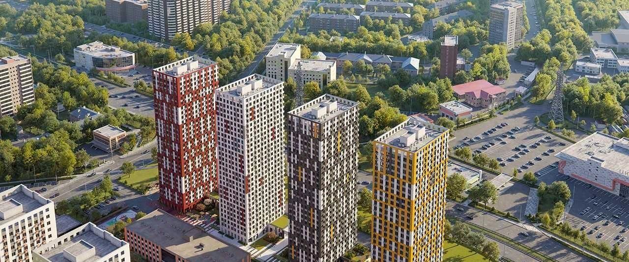 квартира г Красногорск Павшино ЖК Тетрис к 7 фото 4