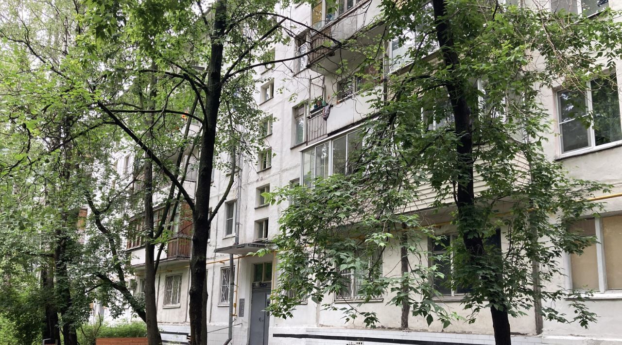 квартира г Москва метро Щелковская ул Байкальская 33к/2 фото 4
