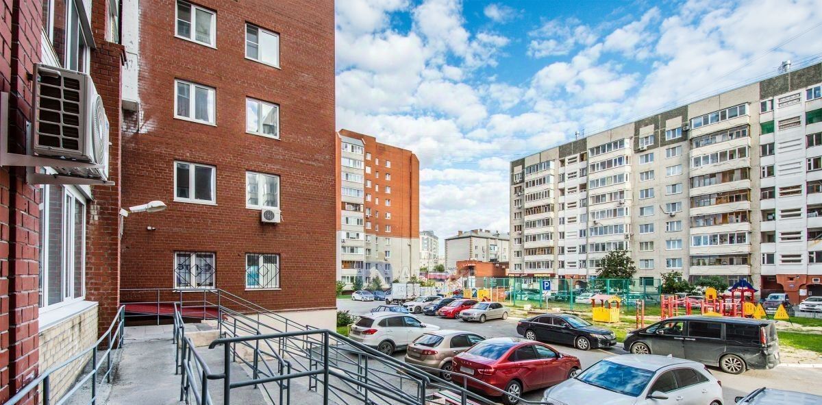 квартира г Тюмень р-н Калининский ул Московский тракт 127 фото 32