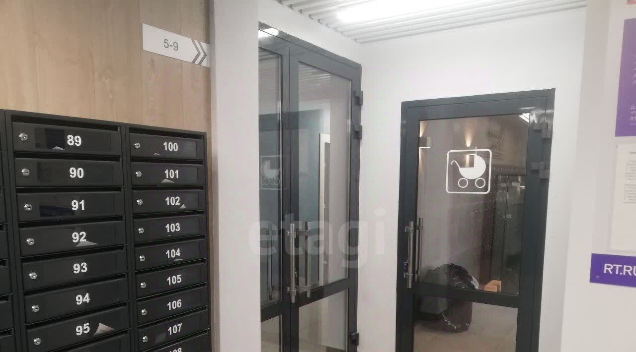 квартира г Курск р-н Сеймский ул Энгельса 158к/1 фото 3