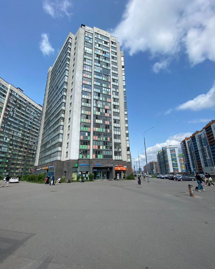 квартира р-н Всеволожский г Мурино ул Шувалова 13/10 Девяткино, Муринское городское поселение фото 1