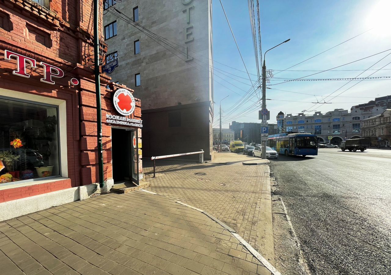 торговое помещение г Тула р-н Центральный ул Советская 27 фото 4
