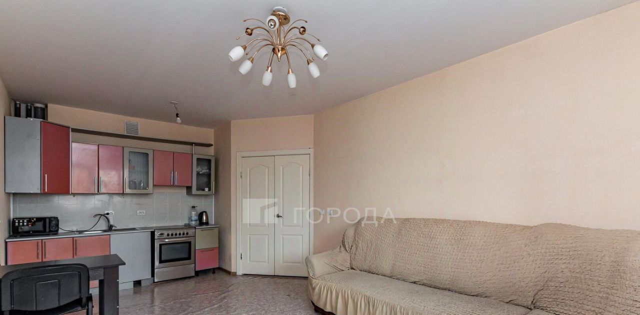 квартира г Барнаул р-н Индустриальный ул Власихинская 103 фото 1