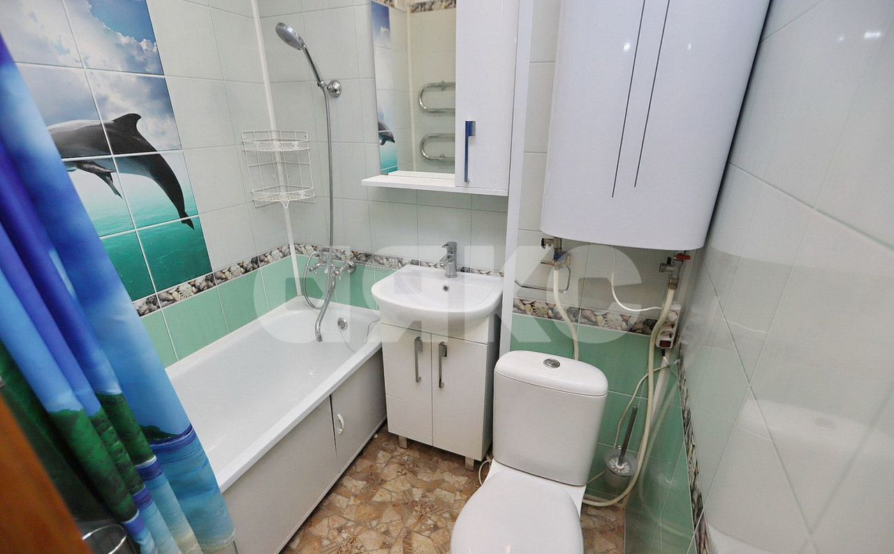 квартира г Липецк р-н Советский ул Валентины Терешковой 9/1 фото 10