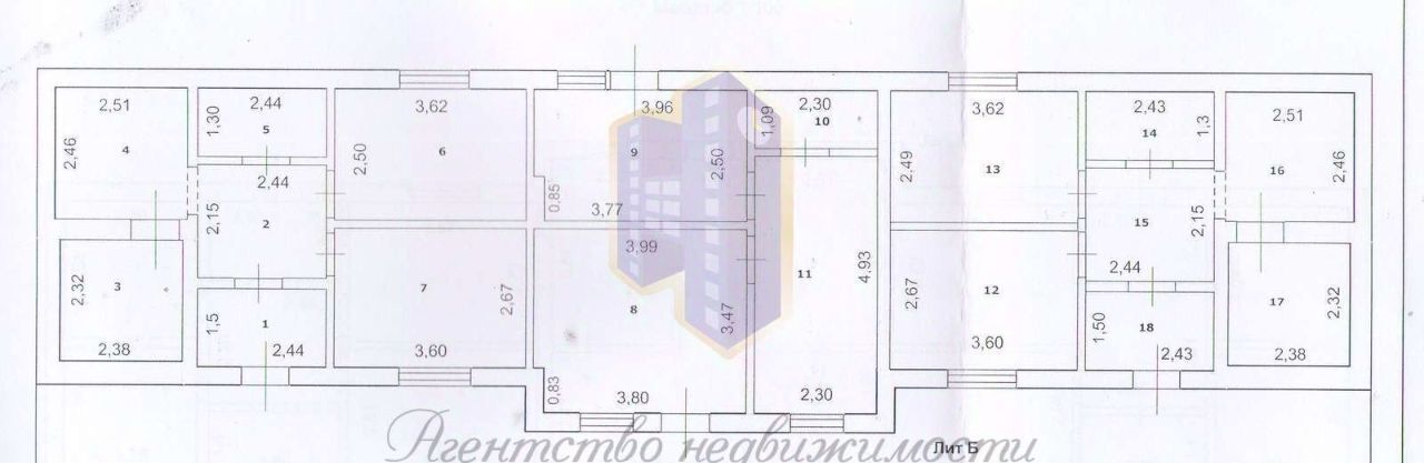 дом г Губкин ул Светлая 2 фото 18