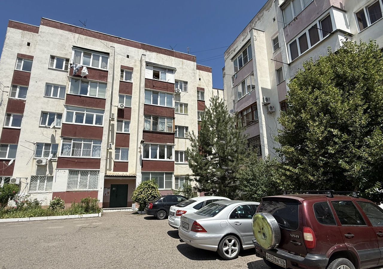 квартира г Пятигорск ул Подстанционная 23к/1 Иноземцево кп фото 19