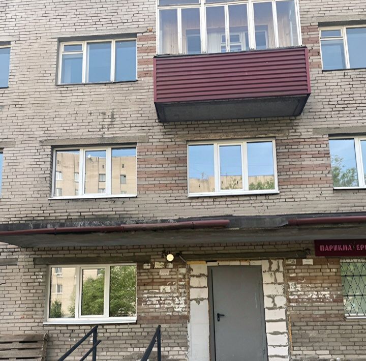 квартира г Архангельск Октябрьский ул Самойло 12а фото 6