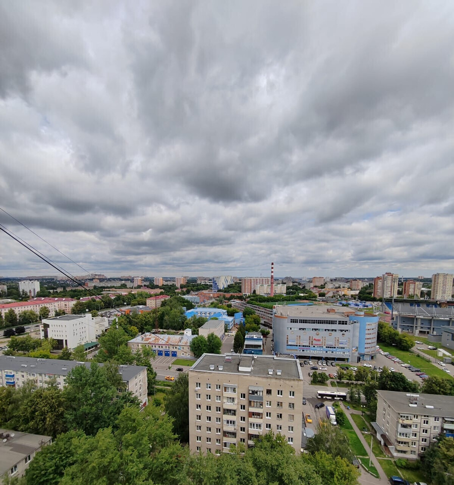 квартира г Подольск микрорайон Высотный ул Клемента Готвальда 17а м-н фото 23