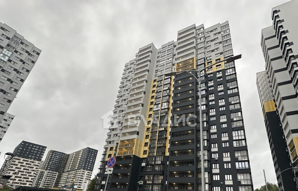 квартира г Долгопрудный Гранитный Водники ул Парковая 50/1 фото 11