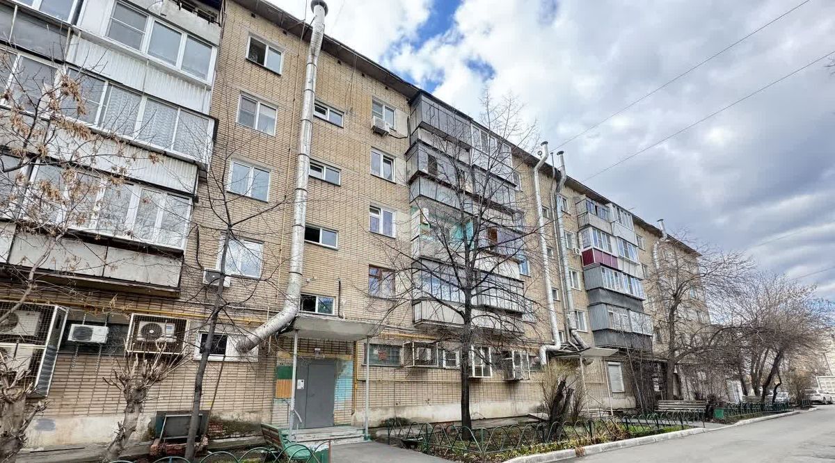 квартира г Челябинск р-н Калининский пр-кт Свердловский 31 фото 32