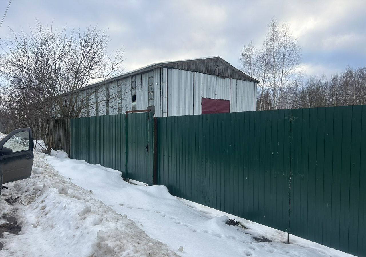 производственные, складские р-н Жуковский г Жуковка ул Луговая 94 д. Никольская Слобода фото 1