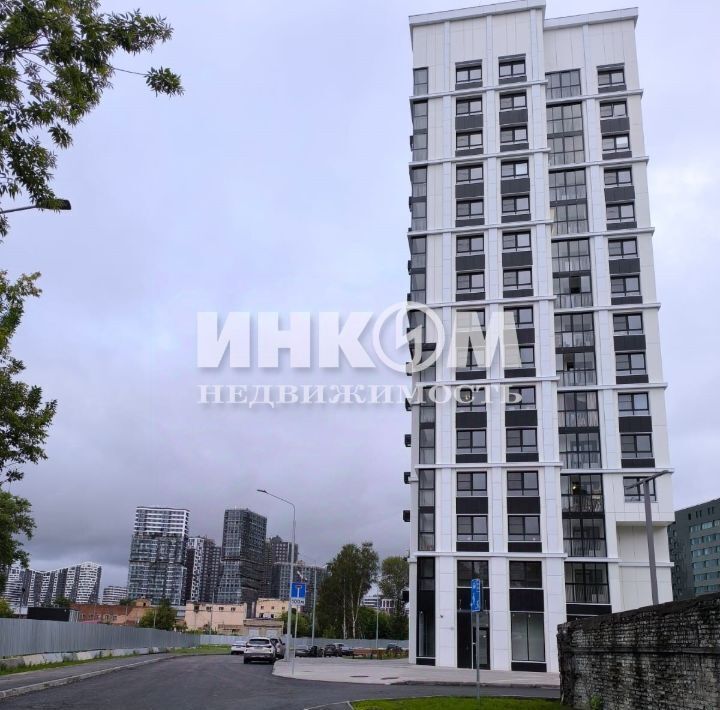 квартира г Москва метро Площадь Ильича ул Волочаевская 3б фото 1