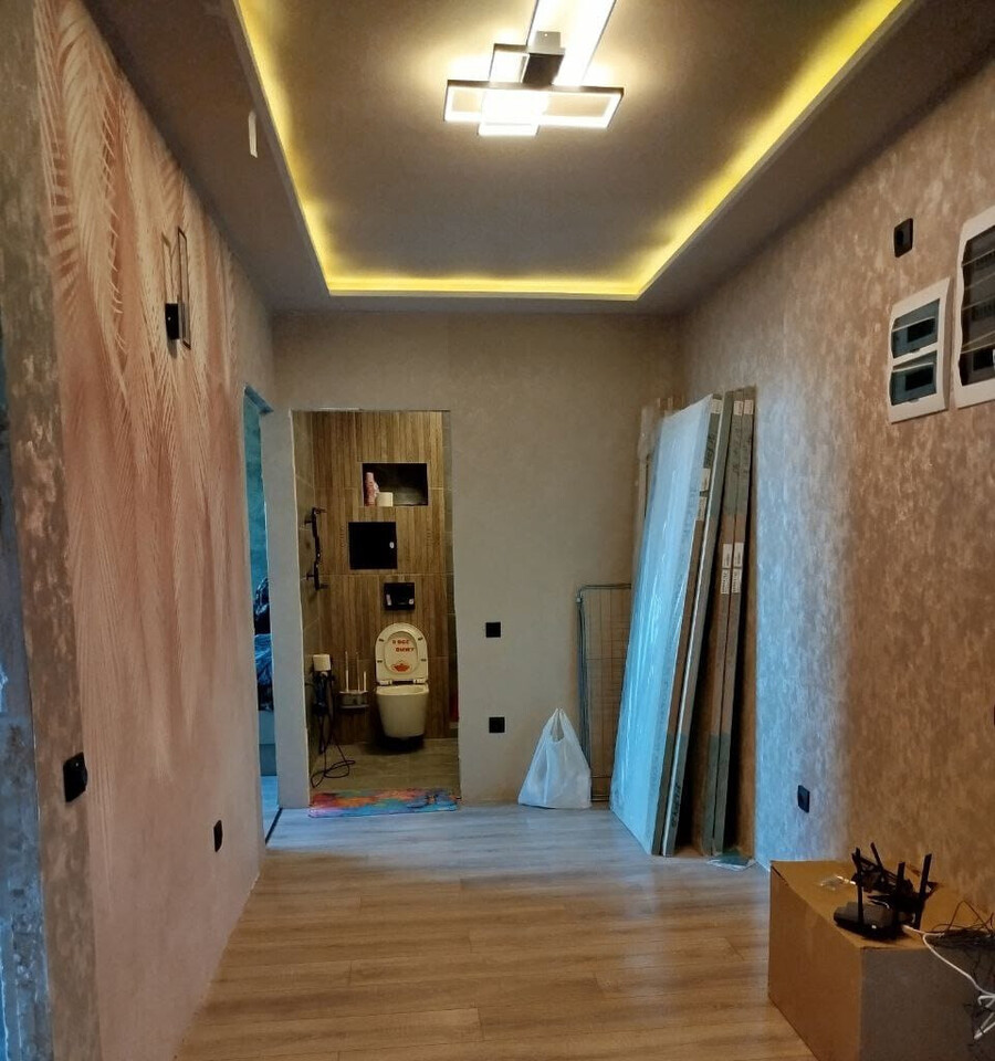 квартира г Краснодар пгт Калинино ул 1-го Мая 392/1 м-н фото 7