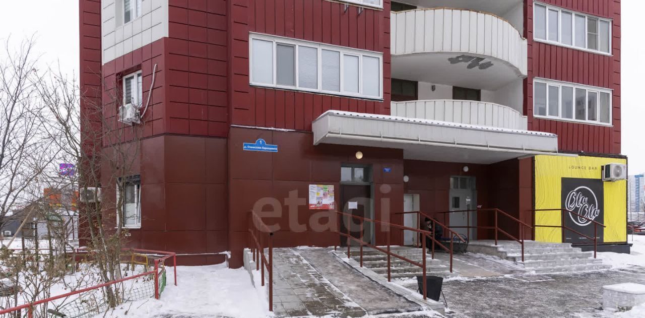 квартира г Тюмень р-н Восточный ул Станислава Карнацевича 1 фото 37