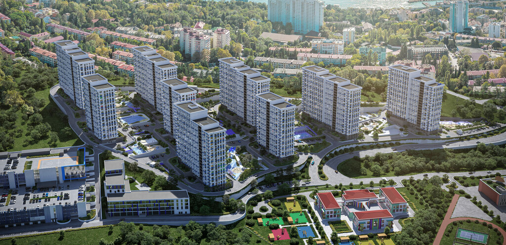 квартира г Сочи р-н Хостинский ЖК «Кислород» фото 14