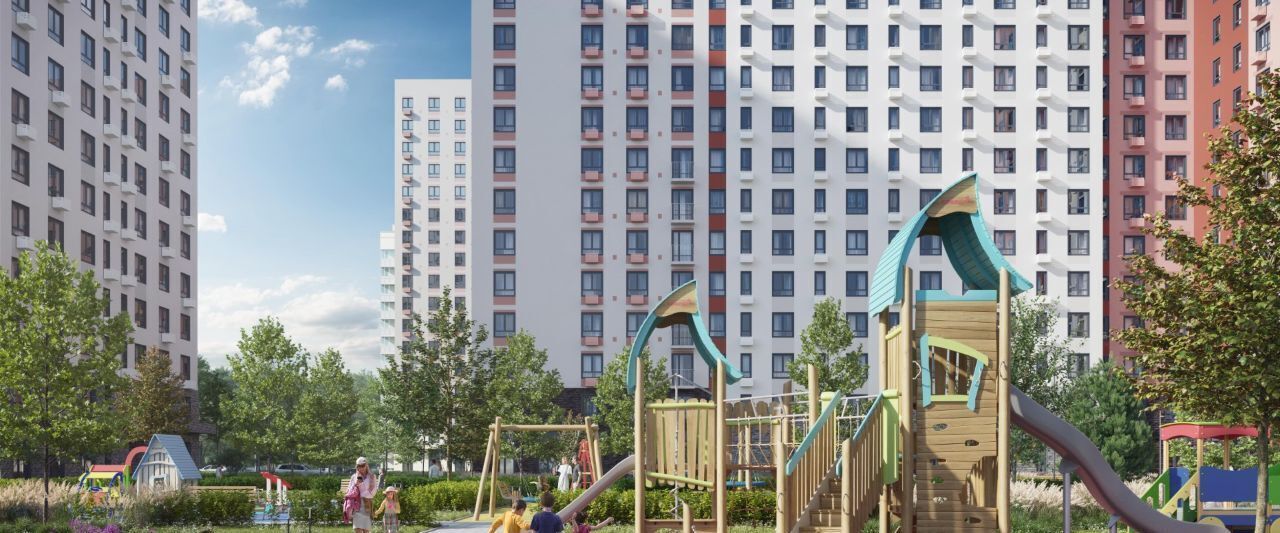 квартира г Люберцы микрорайон Зенино ЖК Самолет мкр, проезд Некрасовский, 7, Некрасовка фото 8
