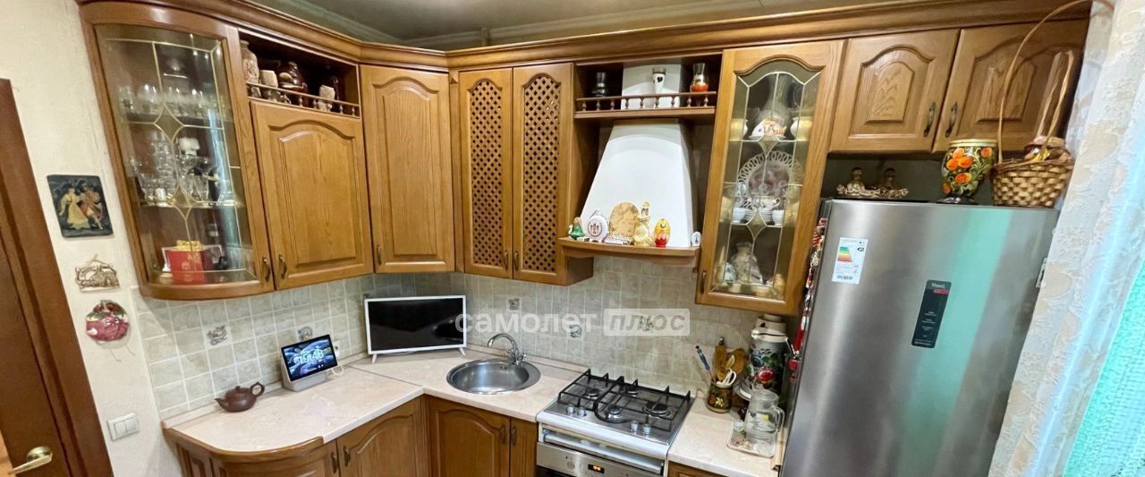квартира г Электросталь Центральный ул Николаева 7 фото 18