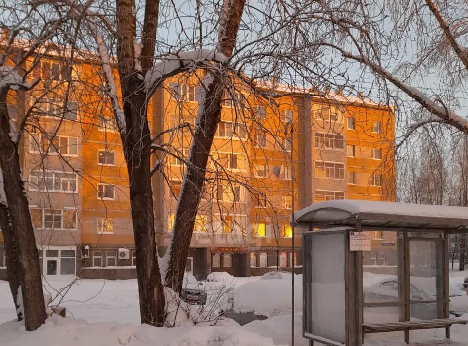 квартира г Сыктывкар пр-кт Бумажников 3/16 фото 19