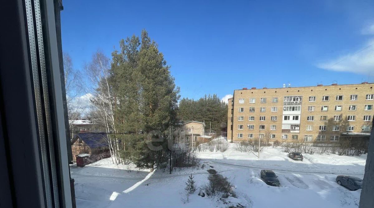 квартира г Сыктывкар пгт Краснозатонский ул Ломоносова 48а фото 26