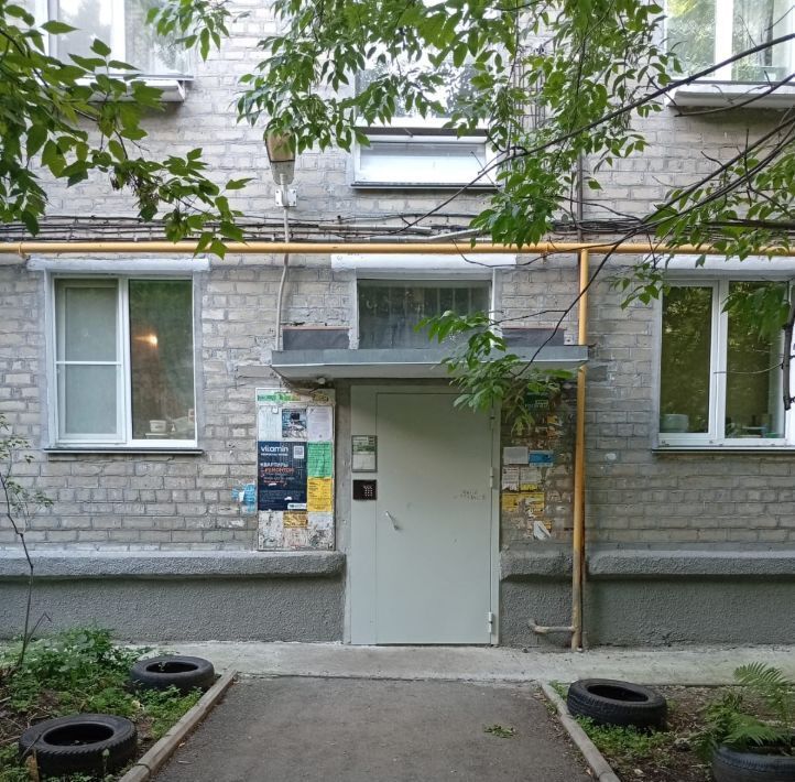 квартира г Екатеринбург Ботаническая Вторчермет жилрайон, ул. Агрономическая, 60 фото 7