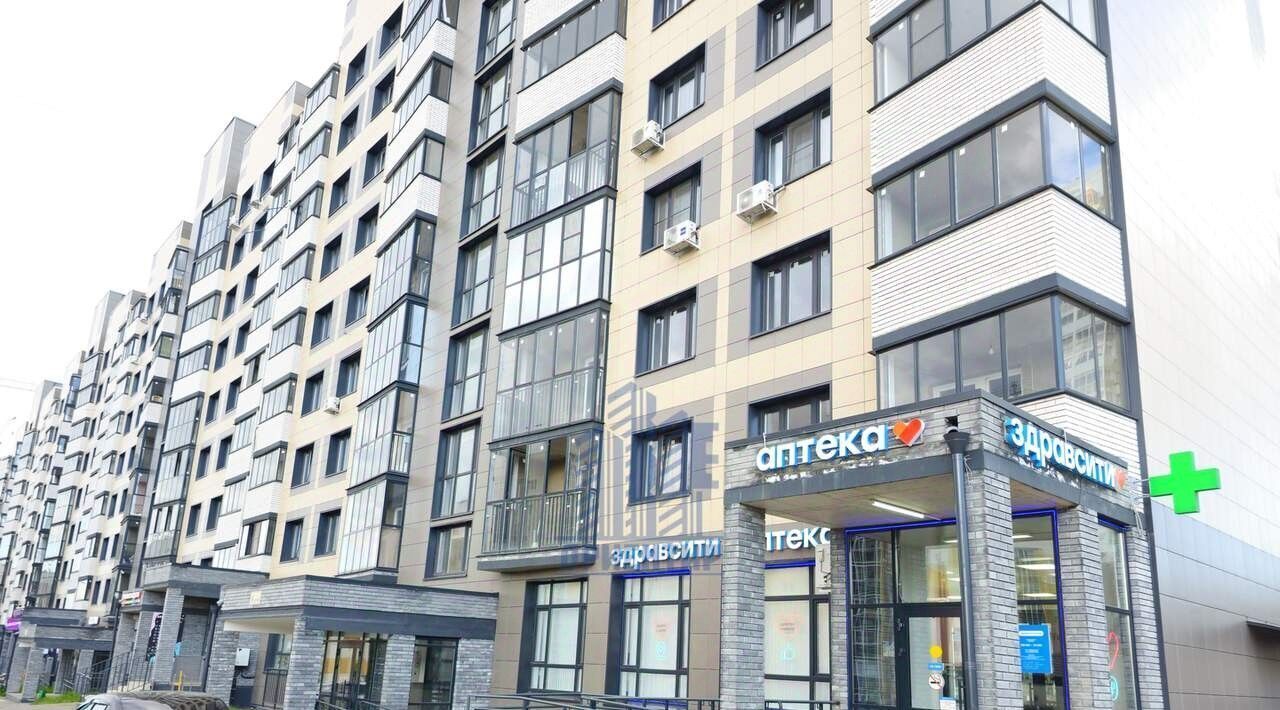 квартира г Чебоксары р-н Ленинский пр-кт Геннадия Айги 20 фото 31