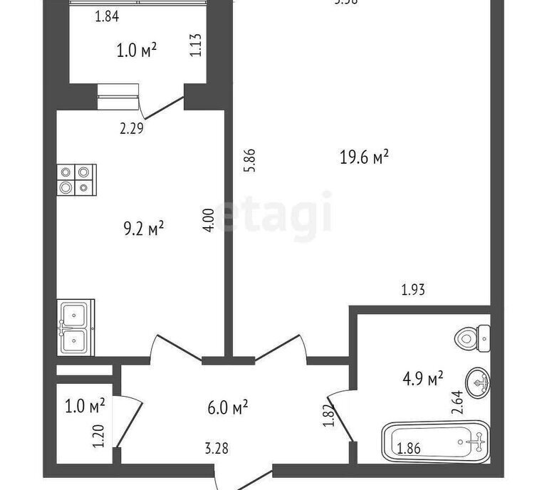 квартира г Батайск ул Заводская 114 фото 1