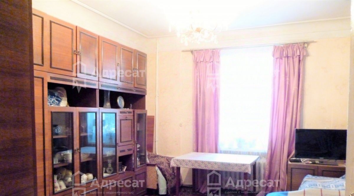 квартира г Волгоград р-н Тракторозаводский ул Тракторостроителей 1 фото 1