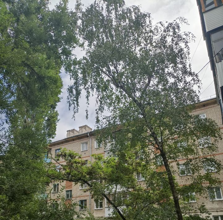 квартира г Воронеж р-н Левобережный ул Цимлянская 4 фото 1