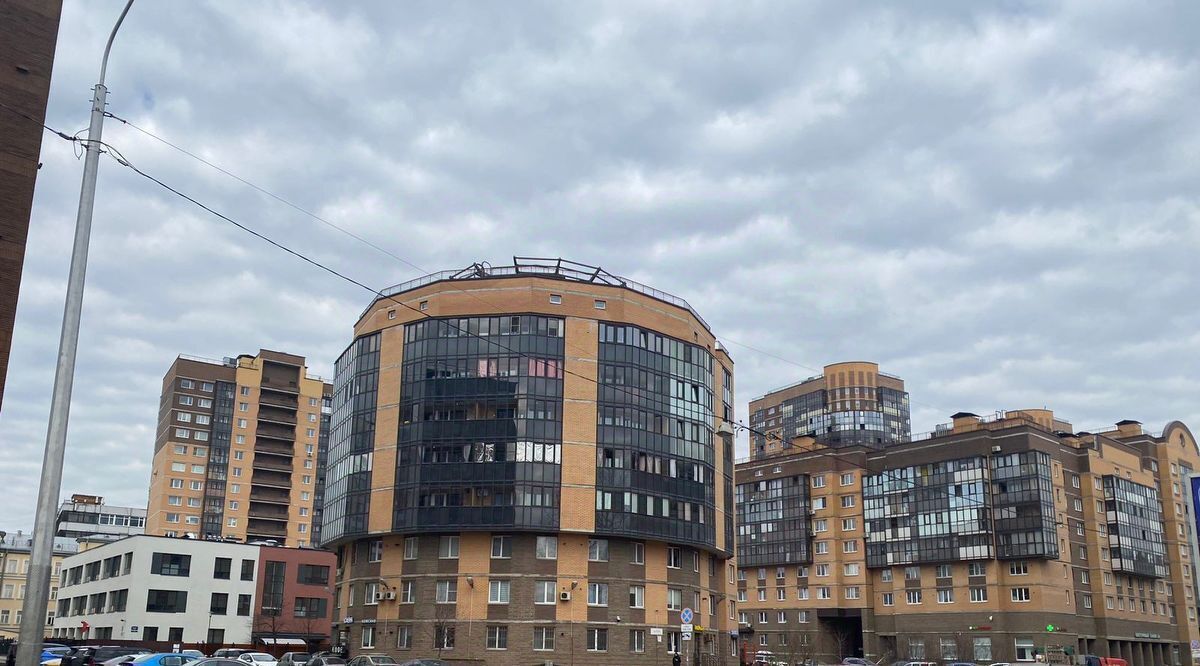 квартира г Санкт-Петербург метро Балтийская ул Шкапина 13 фото 1