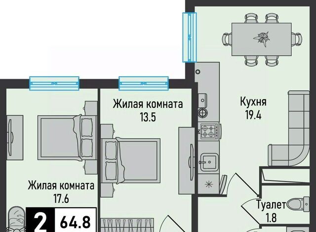п Иноземцево ул. Рядового Панченко, 18А фото