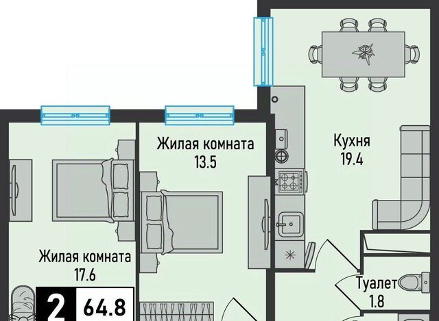 п Иноземцево ул. Рядового Панченко, 18А фото
