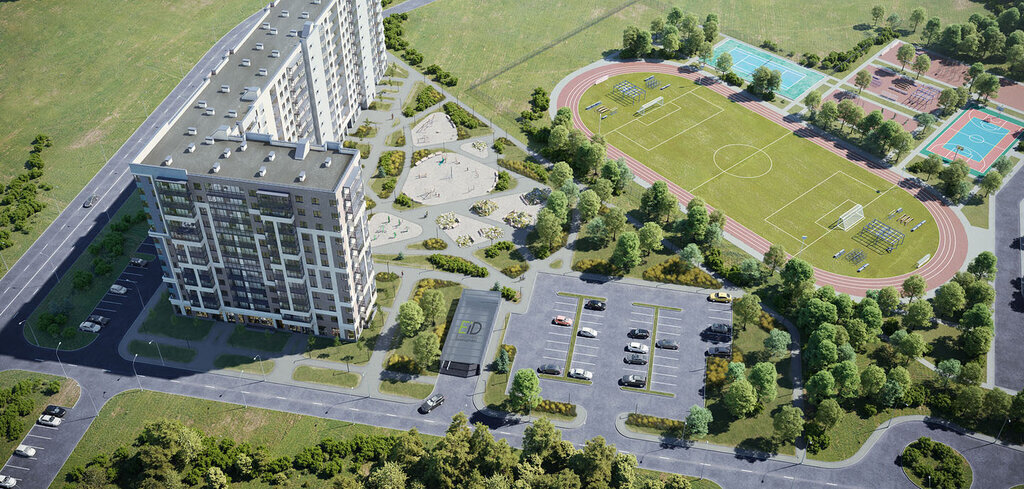 квартира р-н Всеволожский г Кудрово пр-кт Строителей 5 Улица Дыбенко фото 1