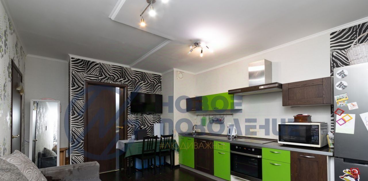 квартира г Омск р-н Центральный ул Звездова 132к/1 фото 3