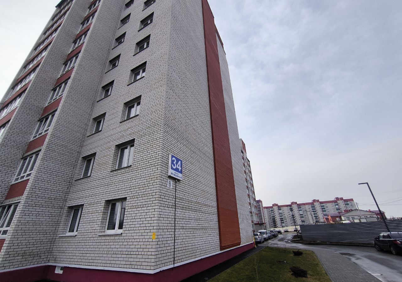 квартира г Смоленск р-н Ленинский проезд Ипподромный 34 фото 2