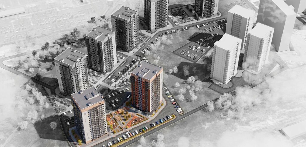 квартира г Красноярск ул Кутузова 1 фото 2