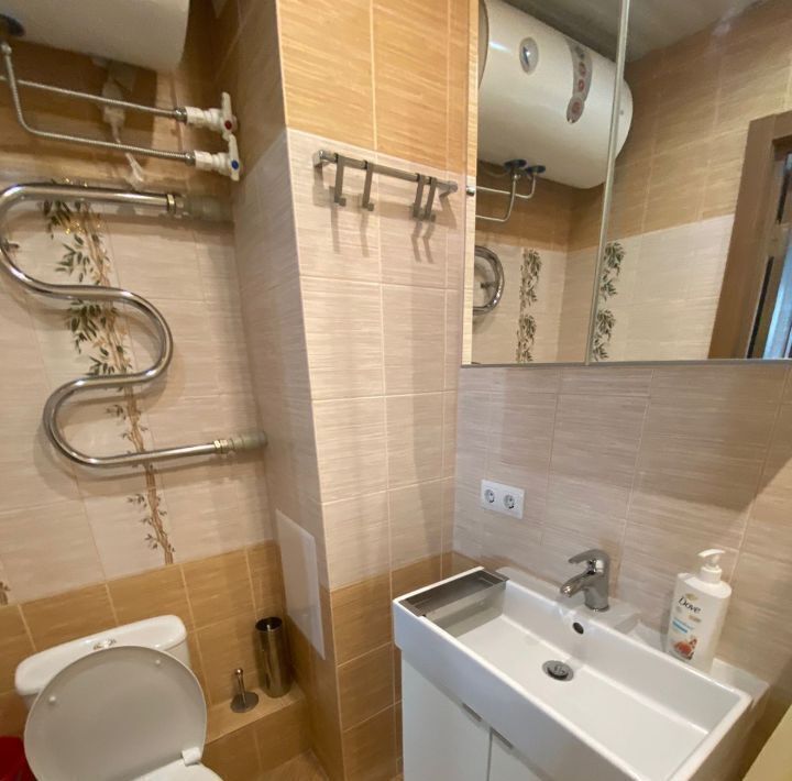 квартира г Санкт-Петербург метро Балтийская ул Шкапина 13 фото 14