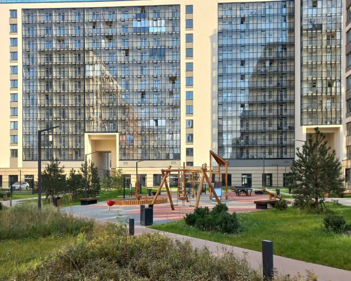 квартира г Санкт-Петербург Юнтолово аллея Арцеуловская 9 ст 1 фото 7