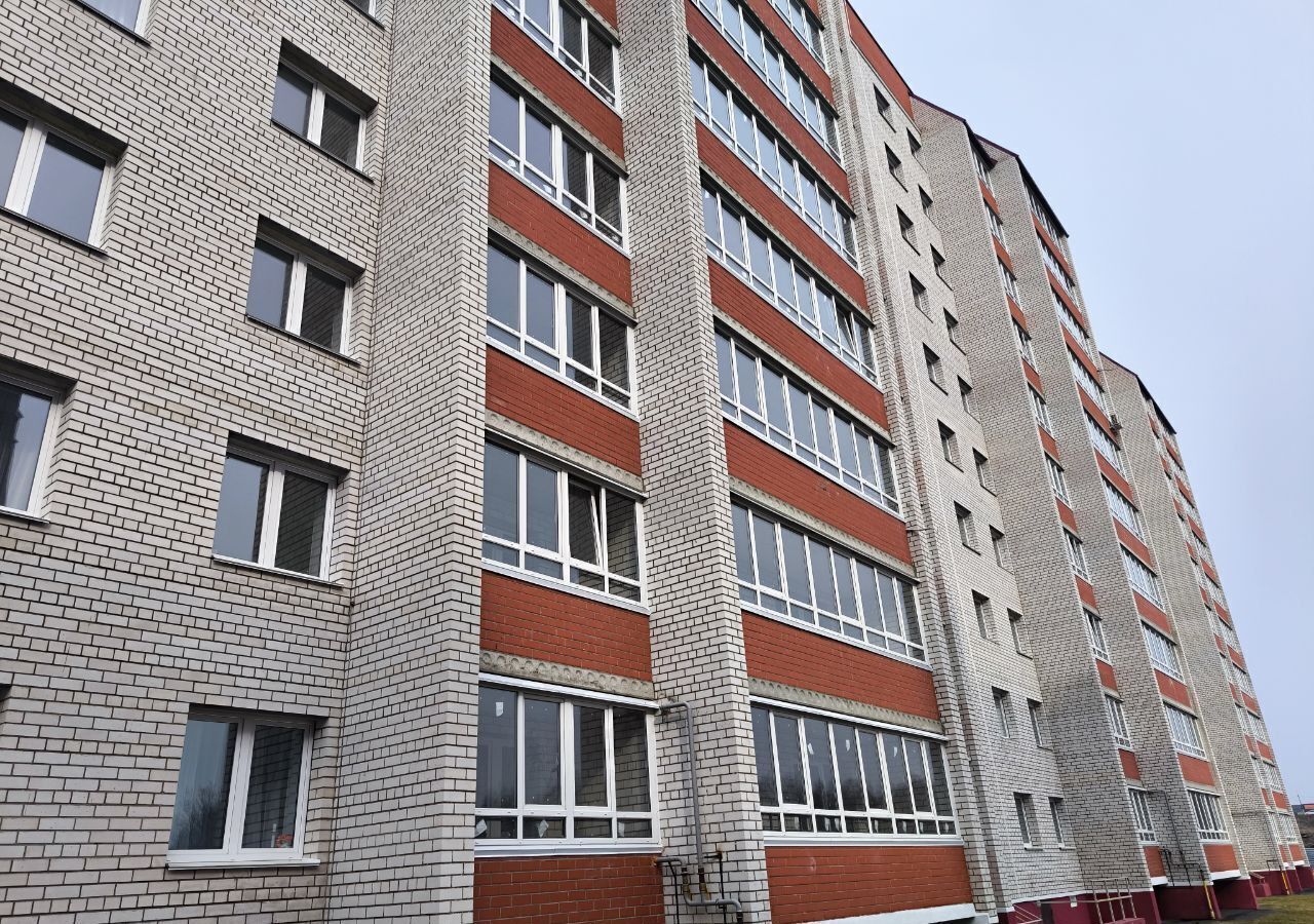 квартира г Смоленск р-н Ленинский проезд Ипподромный 34 фото 9