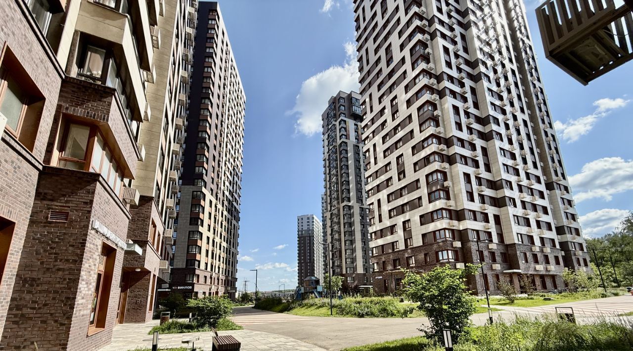 квартира г Одинцово р-н мкр Клубничное поле 1, Рассказовка фото 2