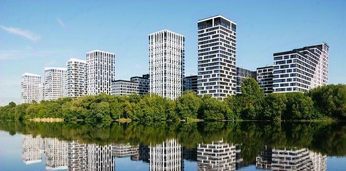 квартира г Москва метро Терехово ЖК «Остров» 4-й кв-л фото 3