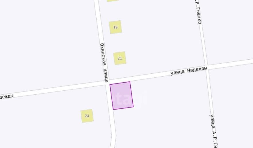 земля г Южно-Сахалинск ул Охинская с. Новая Деревня фото 3