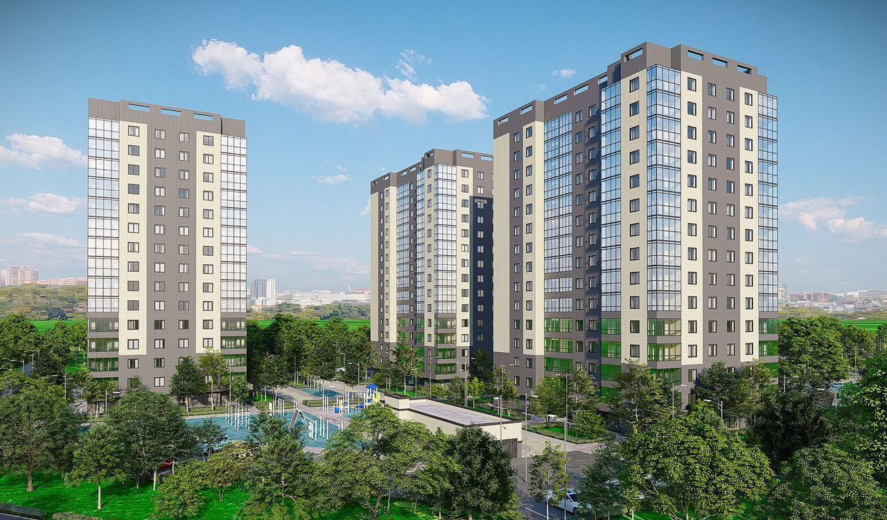 квартира г Ростов-на-Дону р-н Советский XI мкр, кв-л 11-3, стр. 3 фото 6