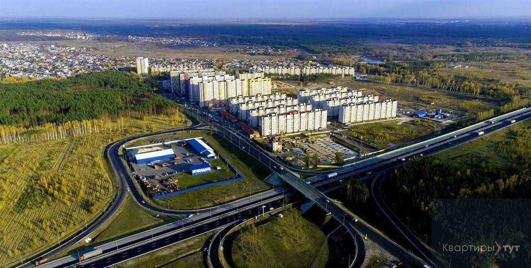 квартира г Воронеж р-н Железнодорожный ул Федора Тютчева з/у 105 фото 2